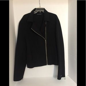 Alexandra Bartlett black wool sweater